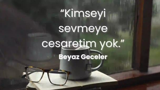 Beyaz Geceler oku