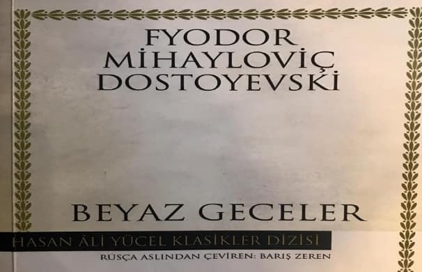 dostoyevski duygusal kitap