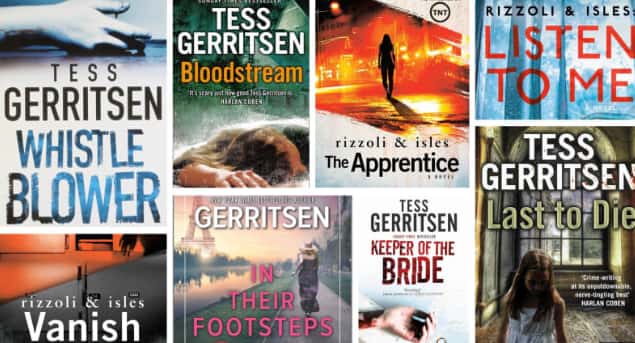 Tess Gerritsen roman