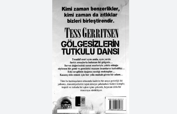 gölgesizlerin tutkulu dansı karakterler