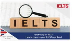 IELTS kelime