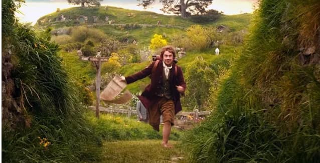 hobbit konusu