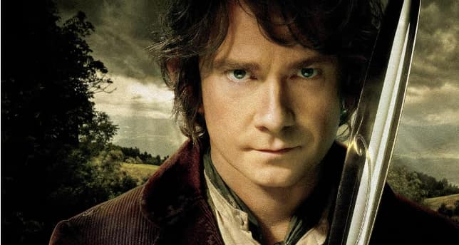 J.R.R. Tolkien hobbit