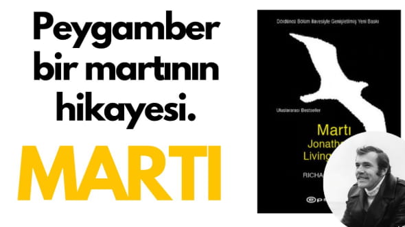 Martı Jonathan Livingston karakterler