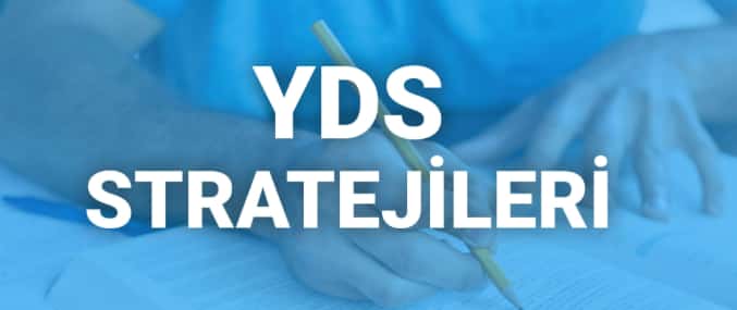 YDS Hazırlık stratejileri