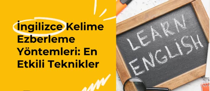 YDS Kelime ezberleme