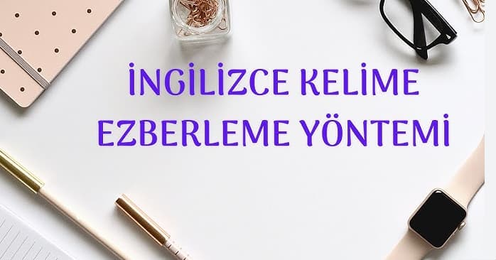 ingilizce vocabulary öğren