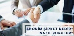 anonim şirket nasıl kurulur