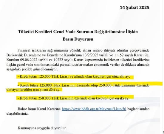 ihtiyaç kredisi yapılandırma rehberi