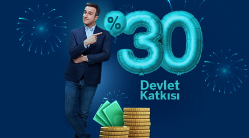 bes devlet katkısı