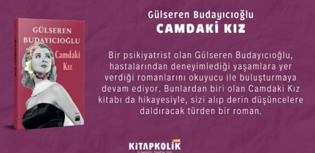camdaki kız roman karakterleri