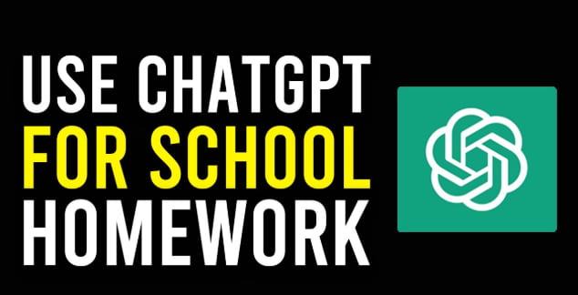 chatgpt ile ödev yapma