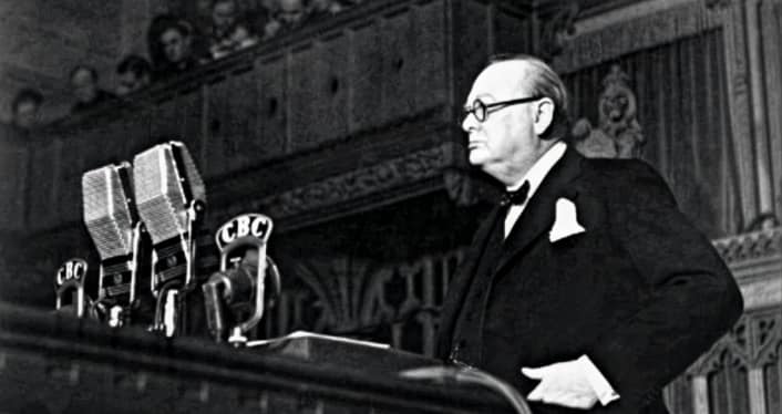 Churchill hayatı