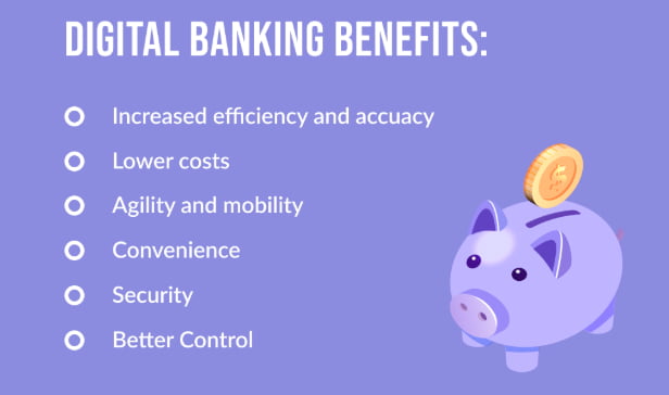 dijital bankacılık avantajları
