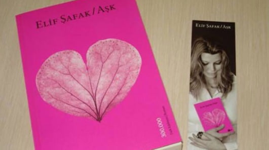elif şafak aşk roman özet