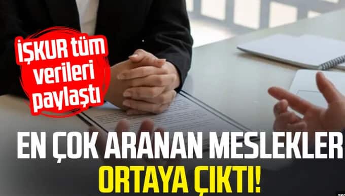 popüler iş kolları