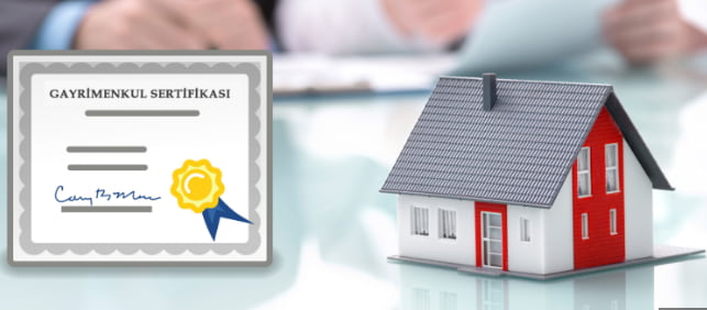 gayrimenkul sertifikası