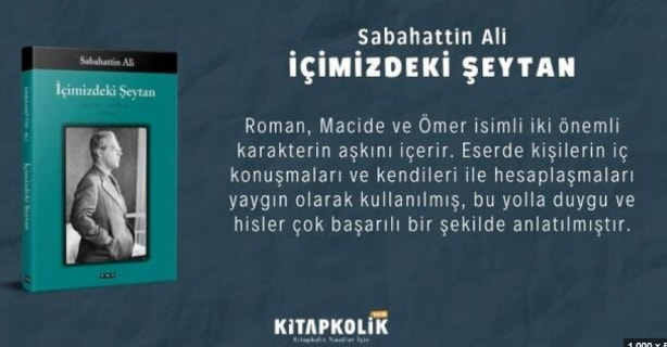sabahattin ali romanı