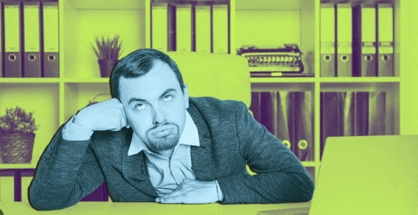 işyerinde görünmez tükeniş