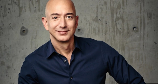 jeff bezos hayatı