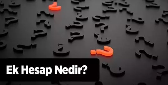 eksi hesap nedir