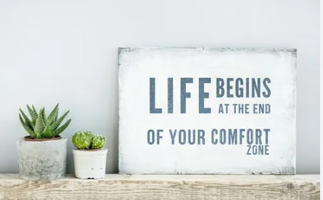 konfor alanı ve kariyer