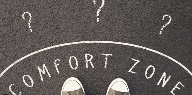 konfor alanından çıkma teknikleri