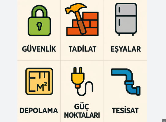 konut alırken dikkat edilecekler