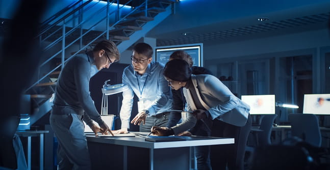 kriz anında ekip dayanışması