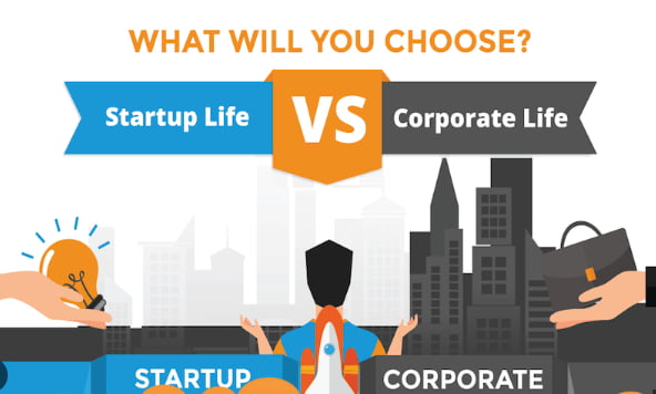 kurumsal ve startup kültürü farkları