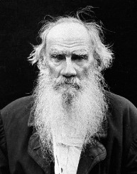 L.Tolstoy insanı ve toplum ilişkilerini sorgulamıştır.