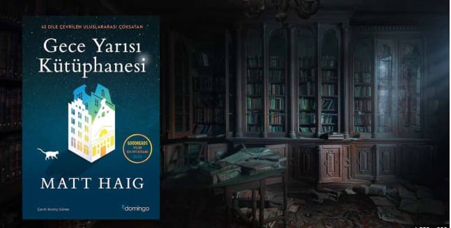 gece yarısı kütüphanesi oku