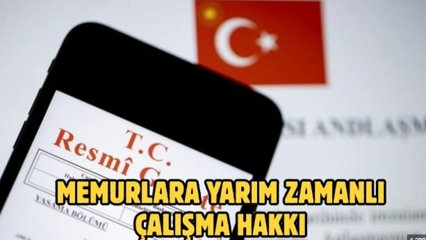 kamuya yarım gün çalışma
