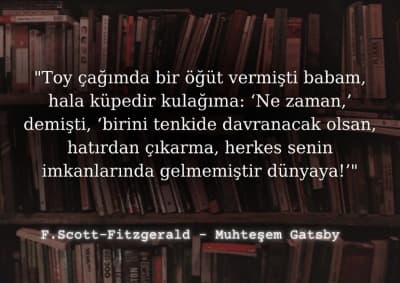 Muhteşem Gatsby karakterleri