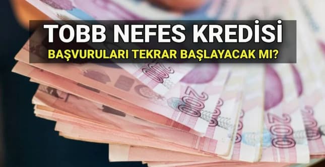 nefes kredisi bitti mi?