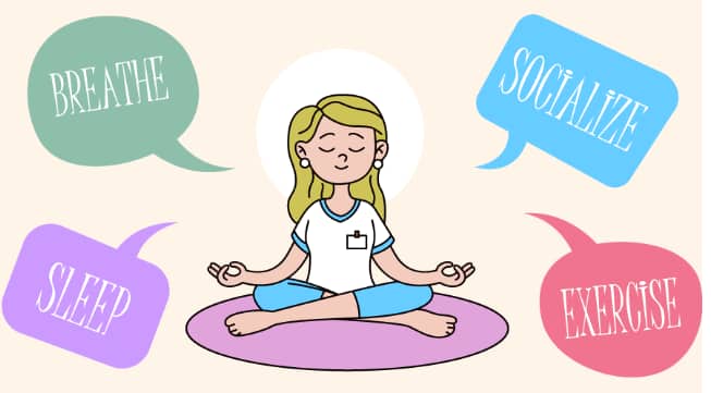 stres yönetimi aşamaları