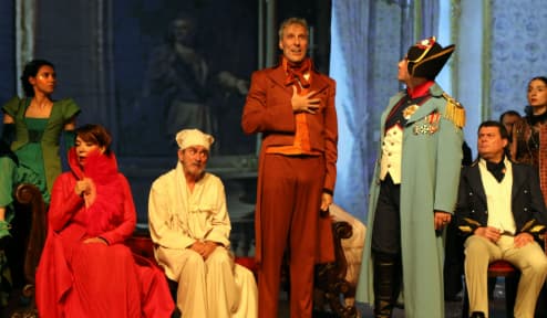 savaş ve barış kısa özet