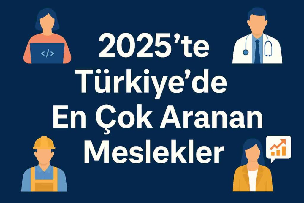 Türkiyede en çok aranan meslekler