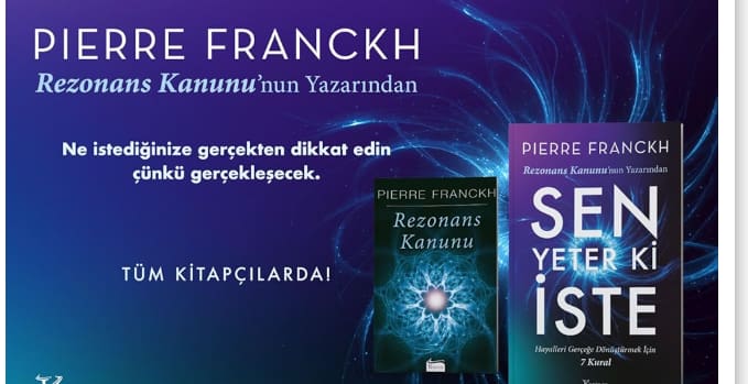 kişisel gelişim kitabı pierre franckh