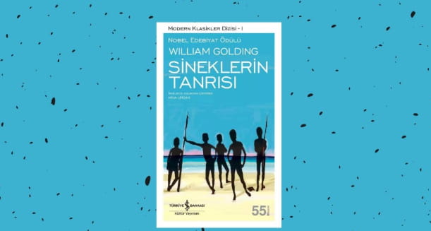 william golding kitabı