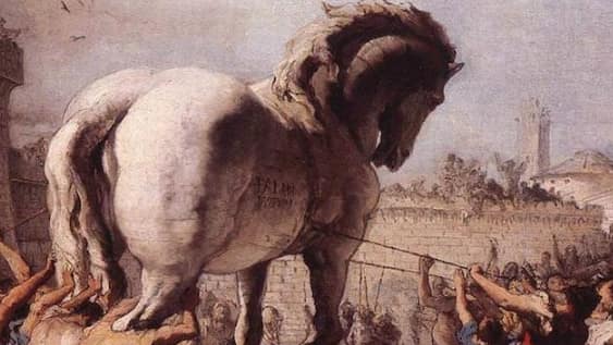 troya savaşı nedir