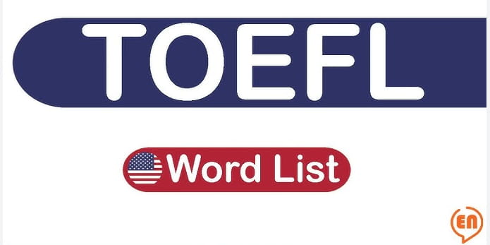 toefl'da en çok çıkan kelimeler