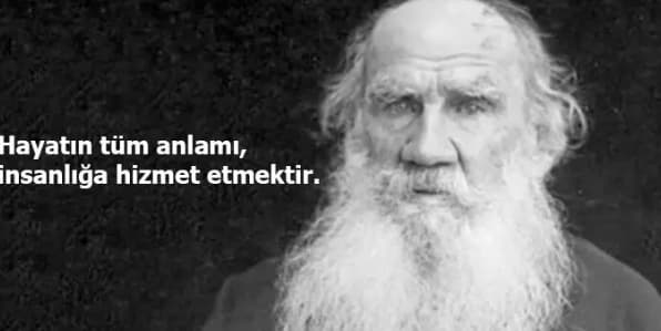 tolstoy alıntı