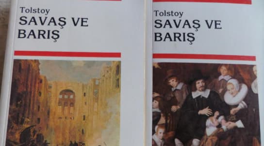 savaş ve barış özet