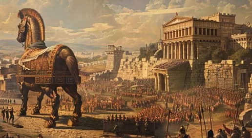 troya savaşı ne demek