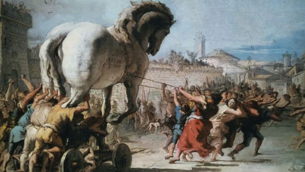 troya savaşı tarihi