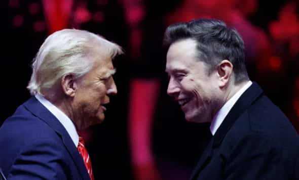 trump-musk kavgası 2025
