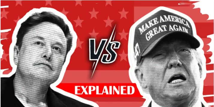 trump-musk savaşı