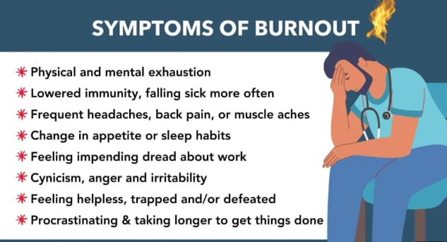 burnout ne demek
