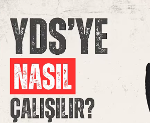 yds çalışma yöntemleri